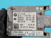 Sterownik moduł BMW F01 6787070, 6787070-01 Producent części: BMW, Radar CZUJNIK ZMIANY PASA HC-2 SLAVE