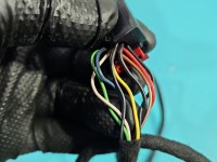 Lusterko lewe Vw Passat B7 elektryczny, Europejska, Kod lakieru: LA7W, 9 pin europa