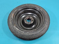 Koło zapasowe 15" dojazdowe dojazdówka Peugeot 207 Rozstaw śrub: 4x108, Continental, 125 mm, Profil opony: 80, IMPRK1608025,...