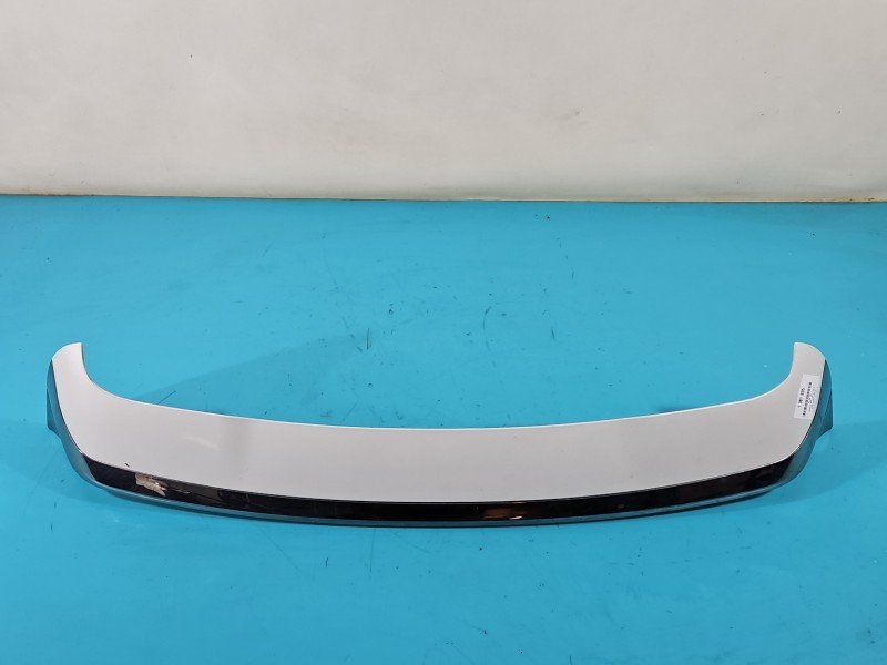 Spoiler lotka klapy Peugeot 2008 I 13-19 biały KWE