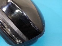 Lusterko lewe Renault Clio V 19- 9pin .rysy, składane elektrycznie CZARNY Tekpn europa