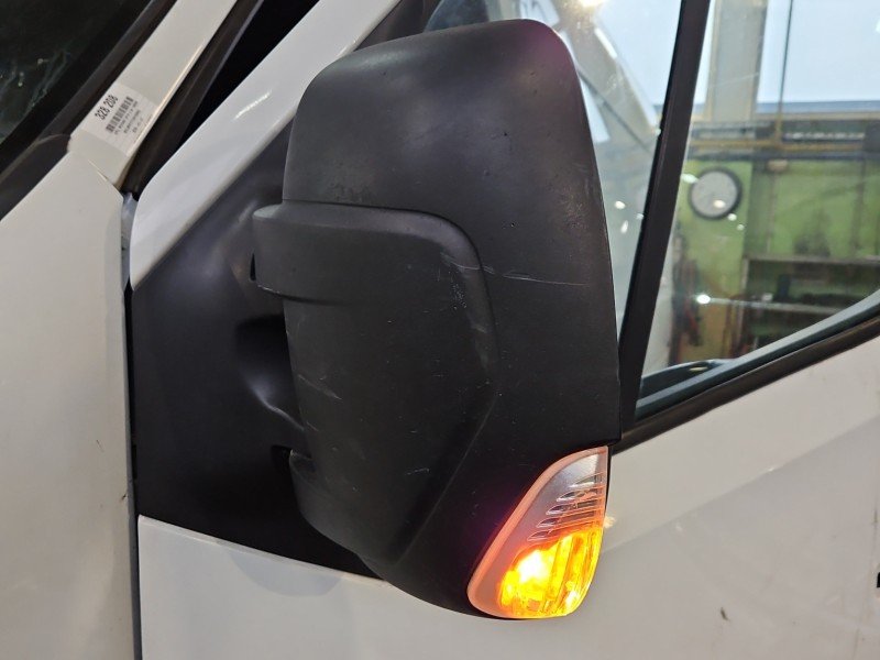 Lusterko lewe pin Opel Movano III HB biały 5d europa Lusterko lewe pin Opel Movano III HB biały 5d europa