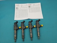 TESTOWANY Wtryskiwacz komplet Citroen C4 Cactus 14-20 0445110739 1.6 hdi