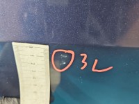 Drzwi tył lewe Vw Passat B7 kombi 5d LH5X