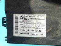 Sterownik moduł Producent części: MINI, CAS Mini Cooper One II R56 06- 9147221-01, 5WK49513XBR, 9147221