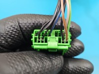 Lusterko lewe Volvo V40 II 12- elektryczny, Europejska, 455-16, 8 pin europa