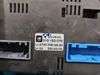 Konsola panel nawiewu Opel Corsa C 013153079