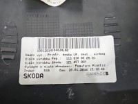 Deska rozdzielcza airbag pasażera kokpit Skoda Octavia II