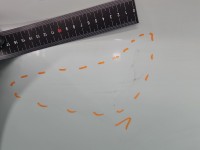 DRZWI PRZÓD PRAWE PASAŻERA BMW iX3 G08 5d A96