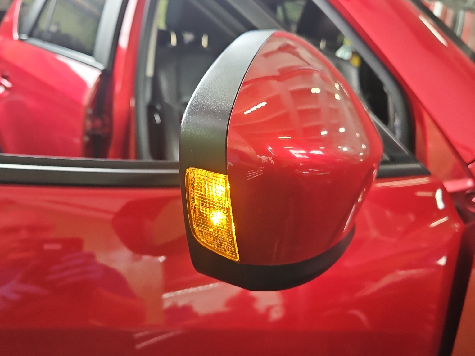 Lusterko prawe Mazda CX-5 I 12-17 bordowy 41V europa