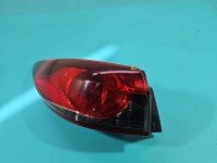 Lampa tył lewa Producent części: Mazda, Z BŁOTNIKA Uszkodzony klosz Mazda 6 III GJ sedan