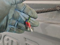 Listwa błotnika tył lewa Isuzu D-Max III 19-