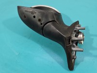 Lusterko lewe pin Citroen Xsara Picasso HB 5d kolor srebrny europa