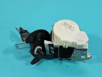 Pas bezpieczeństwa tył lewy Peugeot, III RZĄD Peugeot 5008 34030077C