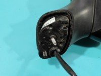 Lusterko lewe pin Renault Clio IV 12-20 HB 5d kolor czarny TEGNE europa