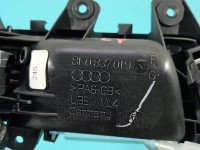 Klamka wewnętrzna przód lewa AUDI A4 B8 8K0837019
