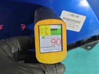 Błotnik przód prawy Mitsubishi Colt Z30 VI 04- niebieski