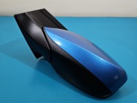 Lusterko lewe pin Hyundai I30 II 12-16 HB 5d kolor niebieski europa