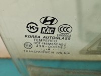 Szyba drzwi przód prawa Hyundai Tucson I HB