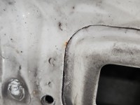 Maska przednia Fiat Doblo II biały