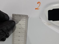 Drzwi tył prawe Ford S-max II MK2 HB 5d biały 5F