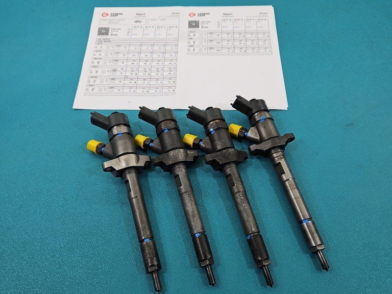 TESTOWANY Wtryskiwacz komplet Peugeot 307 0445110188 1.6 hdi