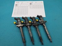 TESTOWANY Wtryskiwacz komplet Peugeot 307 0445110188 1.6 hdi