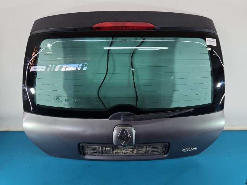 Klapa tył Renault Clio II HB 5d szary NV603 Klapa tył Renault Clio II HB 5d szary NV603