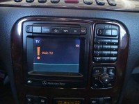 Radio fabryczne Mercedes W220 A2208204689