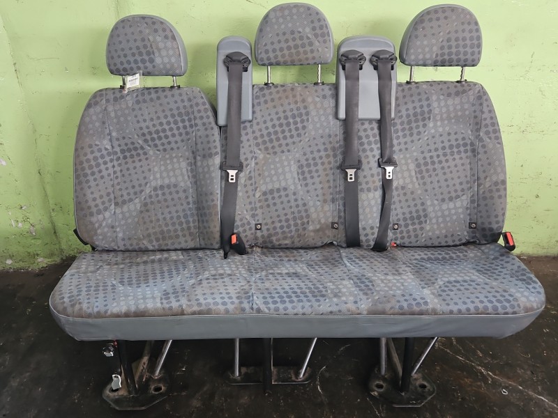 Fotel tył lewy II rząd tylny Ford Transit MK7 06-13 2 rząd