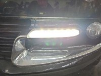 Światło jazdy dziennej lewe Renault Scenic III 266055004R