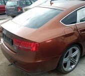 Szyba karoseryjna tył prawa Audi A5 8T HB