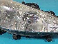 Reflektor prawy lampa przód Peugeot 207 EUROPA 9649986180