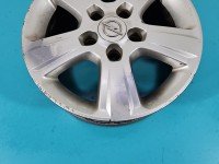 Felga aluminiowa alufelga Opel Meriva A Średnica felgi: 15", Szerokość felgi: 6.0", Rozstaw śrub: 5x110, Odsadzenie (ET):...