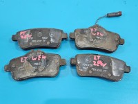 Tarcze hamulcowe tył klocki Mercedes GL II X166 4.7 V8 278928