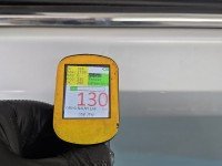 DRZWI PRZÓD LEWE KIEROWCY Toyota Auris II 5d srebrny, 1F7