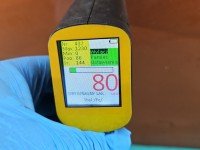 DRZWI PRZÓD LEWE KIEROWCY Chevrolet Aveo T200 5d ceglasty