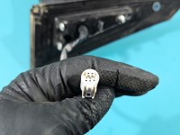 Lusterko lewe Toyota Prius II XW20 03- elektryczny, Europejska, Kod lakieru: 3R3, 5pin, rysy, pęknięta obudowa europa