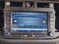 Radio nieoryginalne Vw Tiguan I 07-