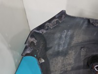 Zderzak przód Infiniti FX I czarny KH3