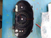 Deska rozdzielcza airbag pasażera kokpit Citroen C-Elysee II 12-