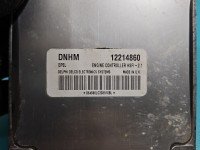 Komputer Sterownik silnika 12214860 Opel Astra II G 1.6 8V wiel
