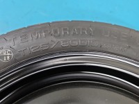 Koło zapasowe 15" dojazdowe dojazdówka Hyundai I30 III 16- 5x114.3, Maxxis, 125 mm, Profil opony: 80, Kod producenta: I30-3,...