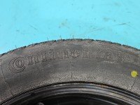 Koło zapasowe 16" dojazdowe dojazdówka Bmw e46 Rozstaw śrub: 5x120, Continental, 115 mm, Profil opony: 90, 115/90/R16 5X120...