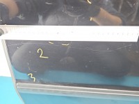 Drzwi tył lewe Skoda Superb I sedan 4d 9910