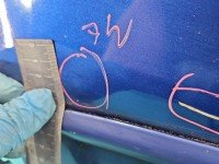 DRZWI PRZÓD LEWE KIEROWCY Mazda 6 I GG 4d granatowy 25B