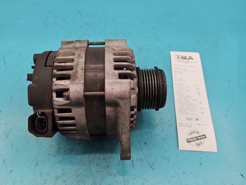 TEST Alternator Opel Astra IV J 13500186 1.7 CDTI (A17dtr)