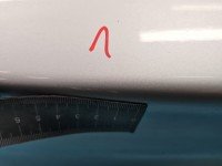 Klapa tył Opel Astra V K HB 5d srebrny Z176