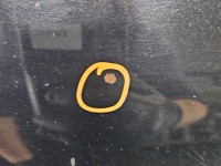 Drzwi tył lewe Skoda Superb I sedan 4d 9910