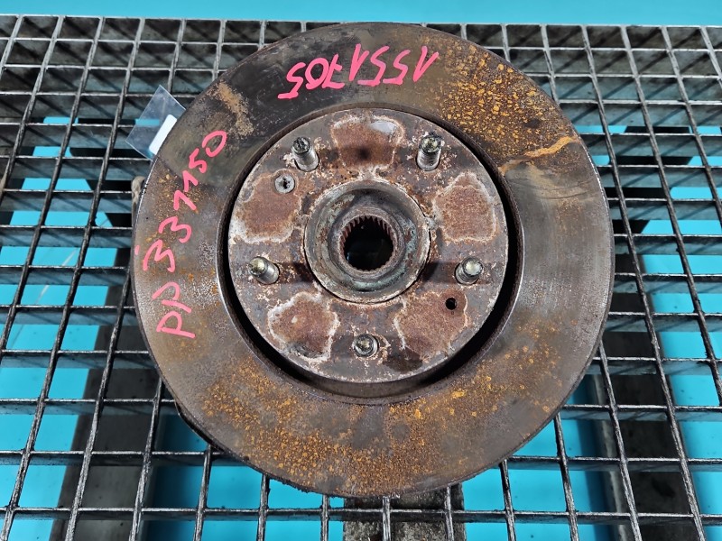 Zwrotnica prawa piasta przód 2.0 crdi Hyundai Tucson I